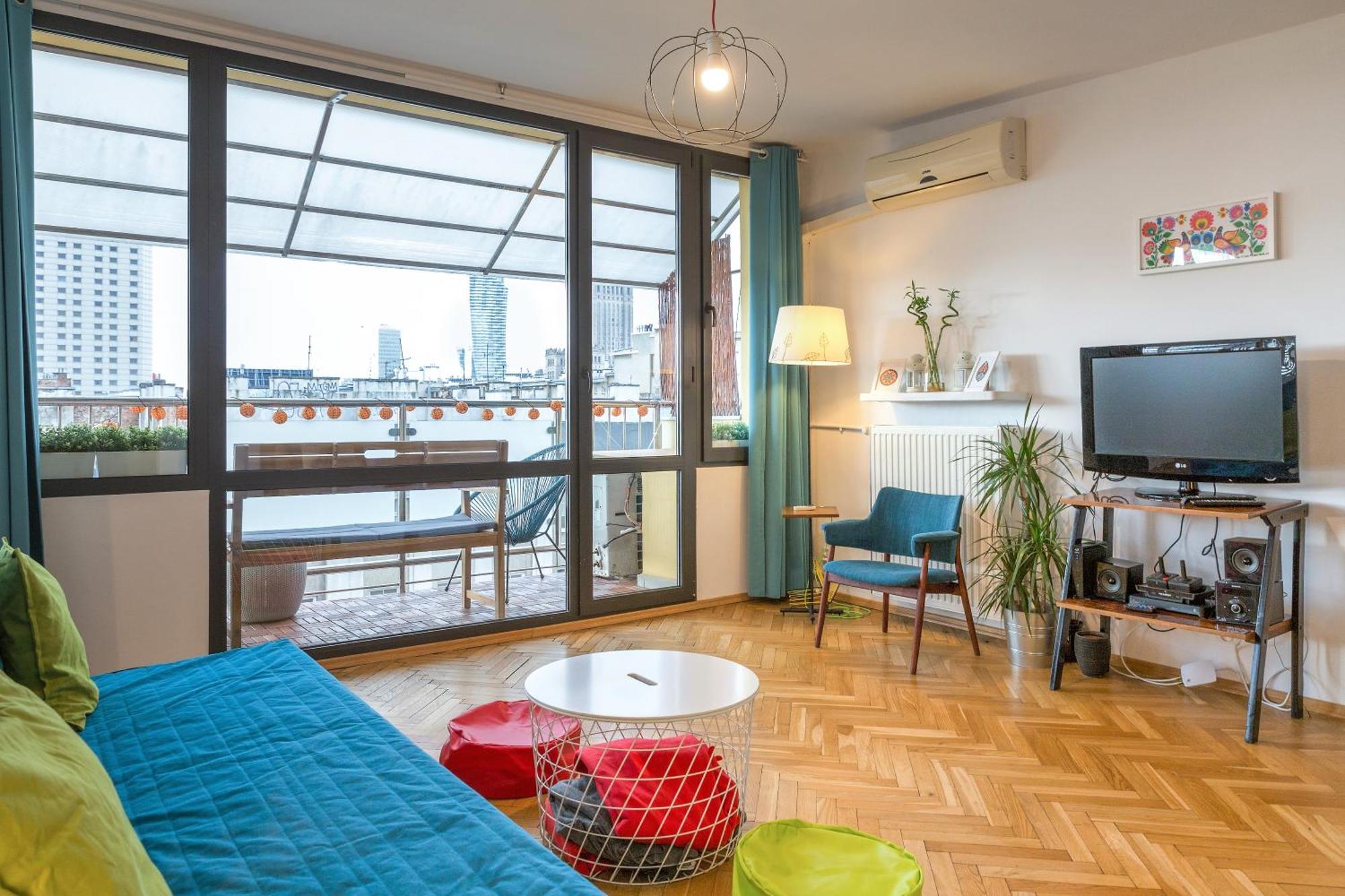 WSTApartments Sunset View Krucza 46 Warszawa Zewnętrze zdjęcie
