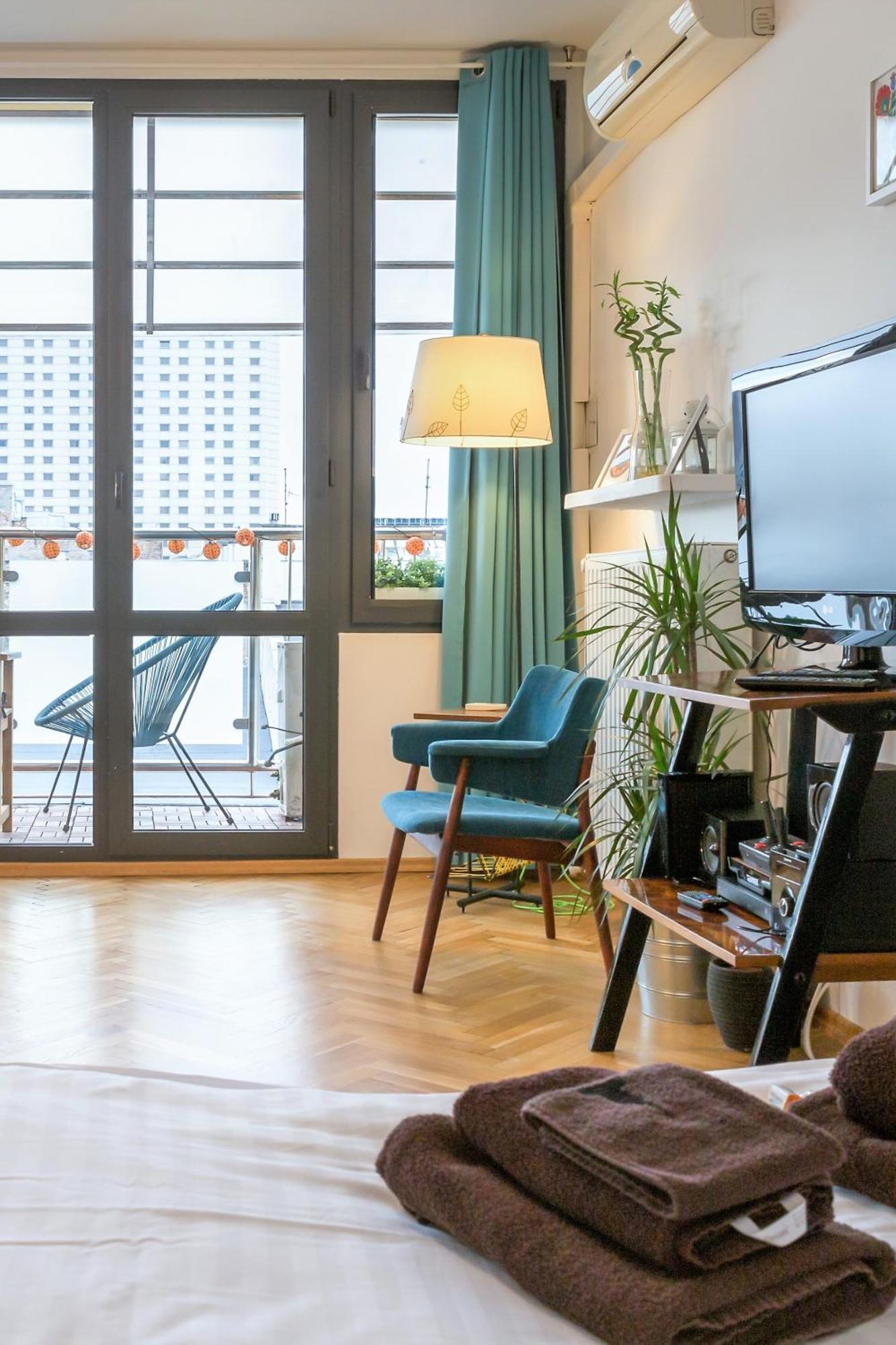 WSTApartments Sunset View Krucza 46 Warszawa Zewnętrze zdjęcie