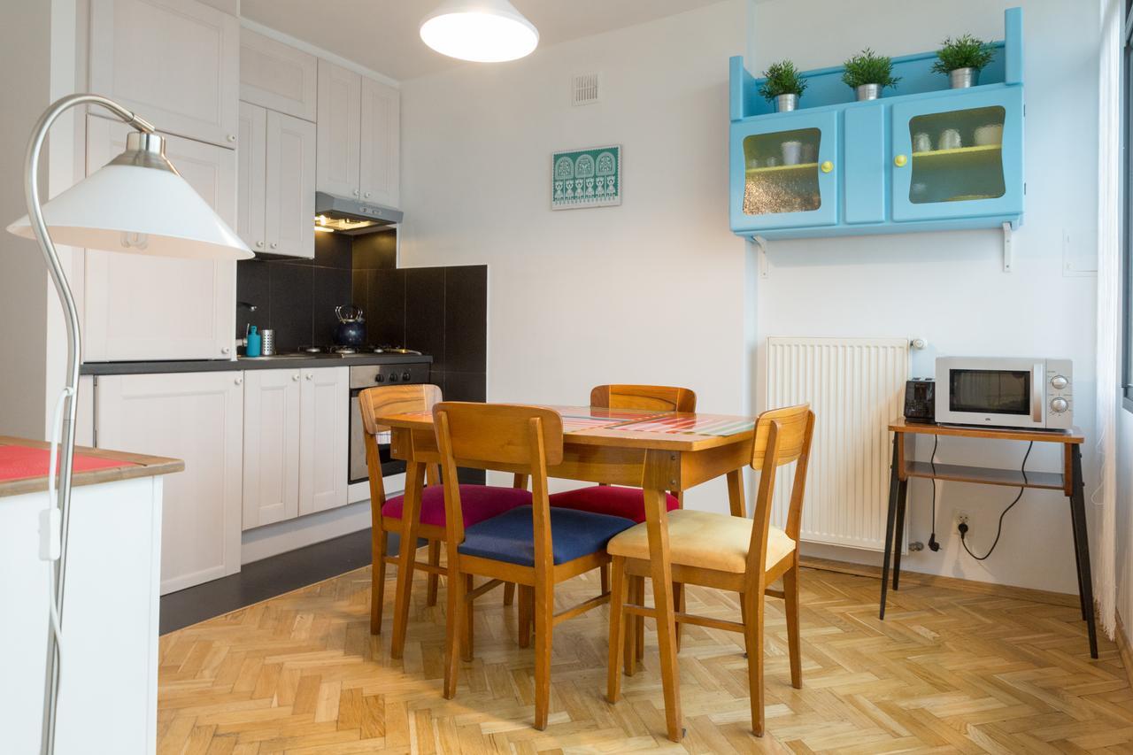 WSTApartments Sunset View Krucza 46 Warszawa Zewnętrze zdjęcie