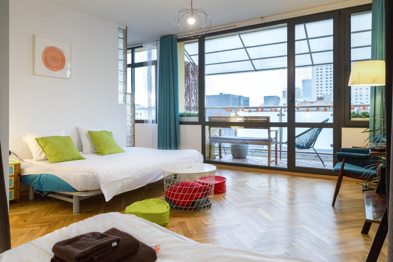 WSTApartments Sunset View Krucza 46 Warszawa Zewnętrze zdjęcie