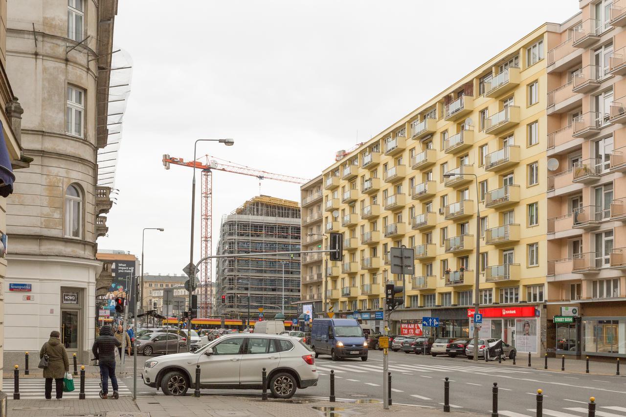 WSTApartments Sunset View Krucza 46 Warszawa Zewnętrze zdjęcie