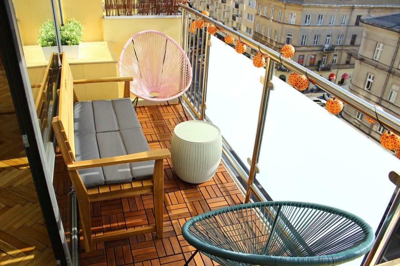 WSTApartments Sunset View Krucza 46 Warszawa Zewnętrze zdjęcie